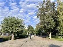 Park na Námestí sv. Ignáca